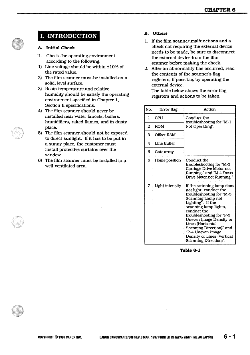 Canon Options CS-2700F CanoScan 2700F Parts and Service Manual-4